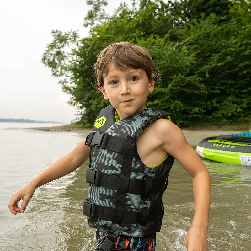 Auftriebsweste H210-J SUP Kajak Mädchen/Junge Schwimmweste Kinder