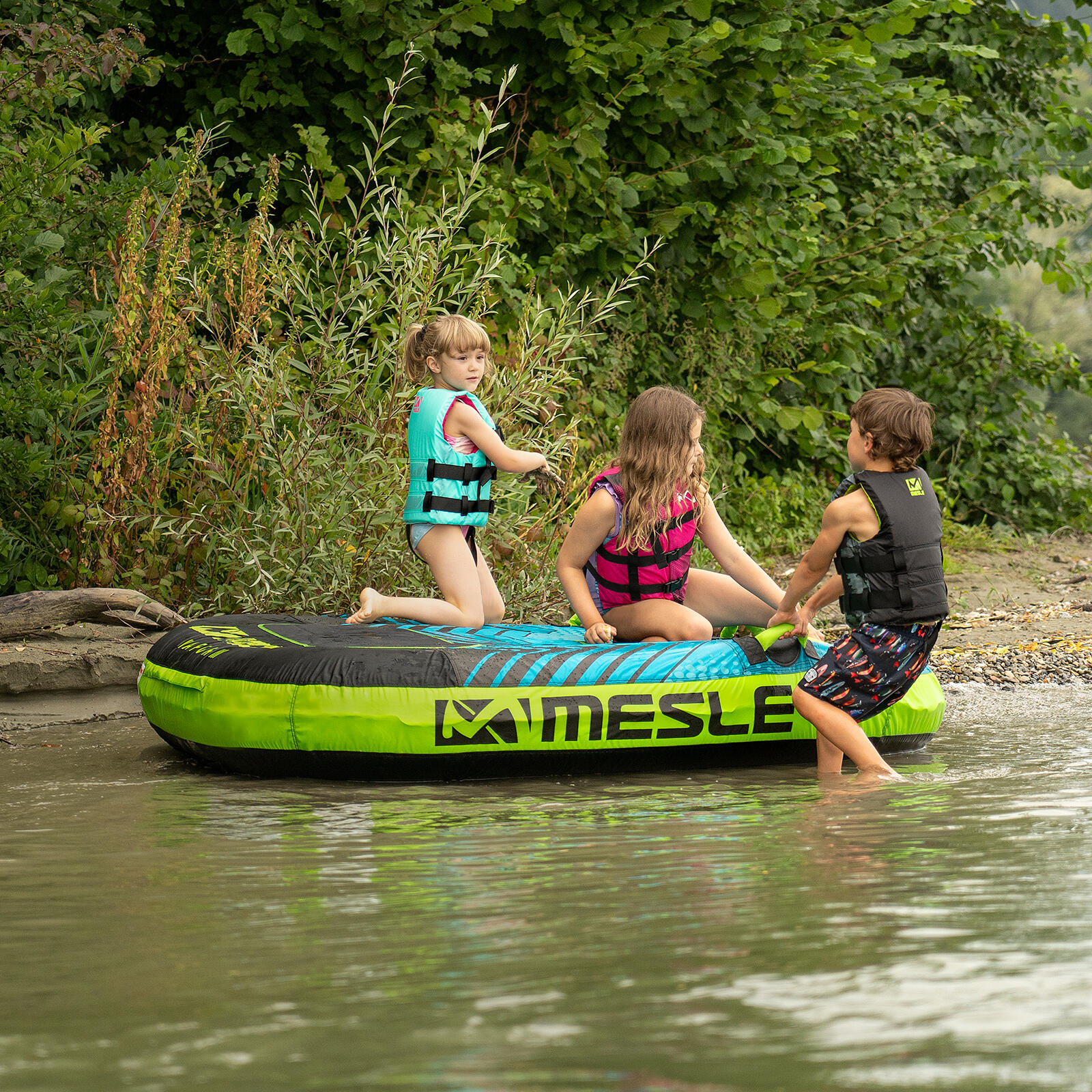 Auftriebsweste H210-J SUP Kajak Mädchen/Junge Schwimmweste Kinder 3/6