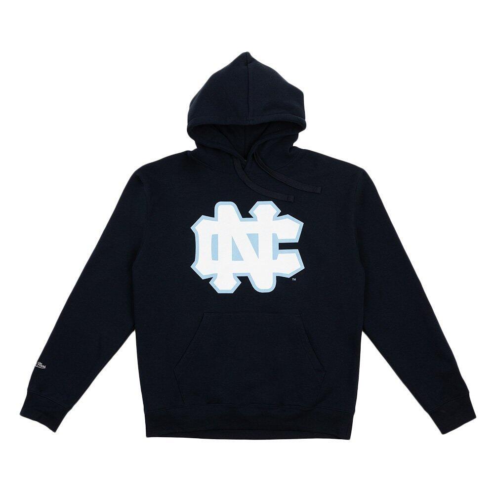 Mitchell & Ness University Of North Carolina Ncaa Large Logo Hoody 1/5