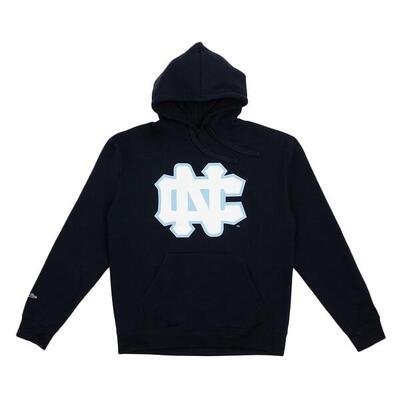 Mitchell & Ness University Of North Carolina Ncaa Large Logo Hoody