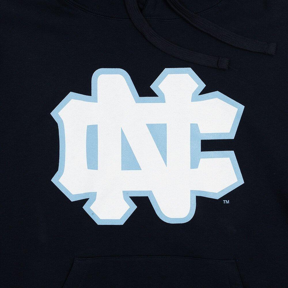 Mitchell & Ness University Of North Carolina Ncaa Large Logo Hoody 4/5