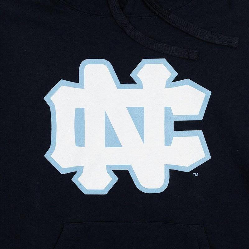 Bluza męska do koszykówki Mitchell & Ness Univ. Of North Carolina