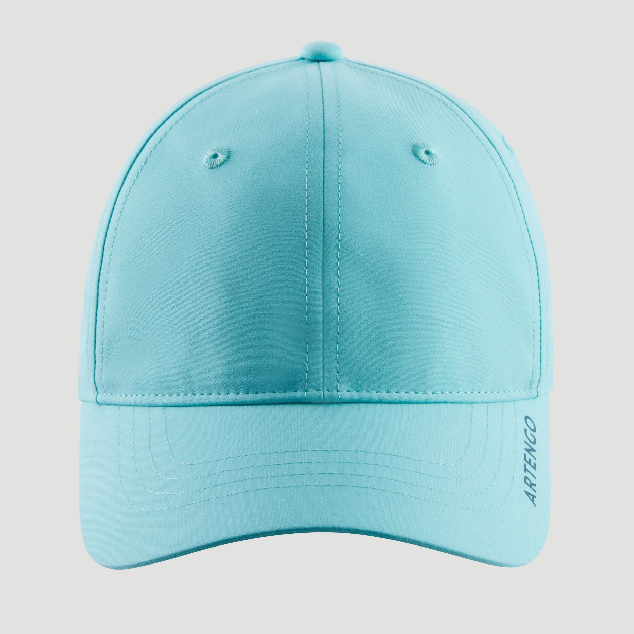 Refurbished 56 cm Tennis Cap TC 500 - Turquoise / Green - B Grade 4/7