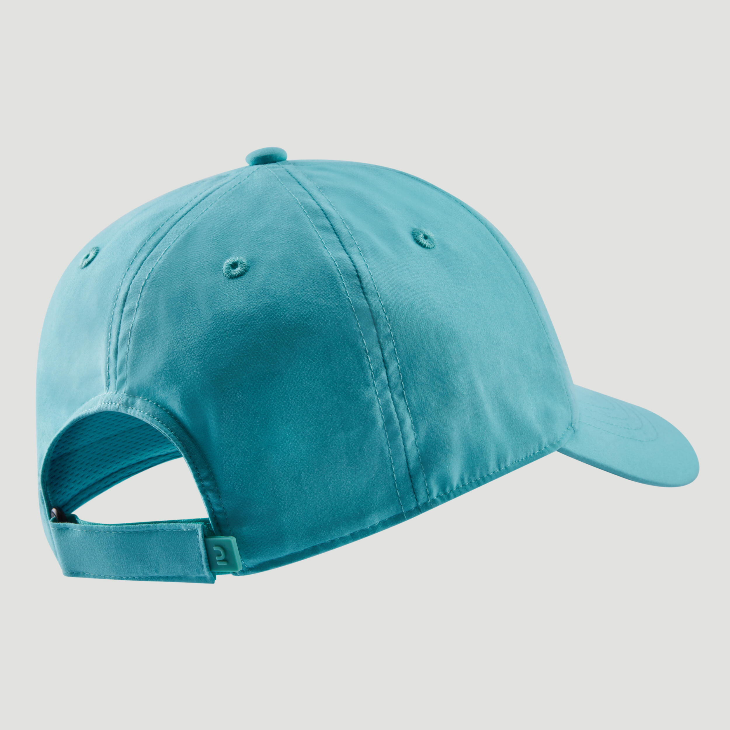 Refurbished 56 cm Tennis Cap TC 500 - Turquoise / Green - B Grade 3/7