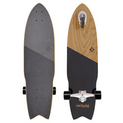 Surf Skate Snaker 36" Koa Black