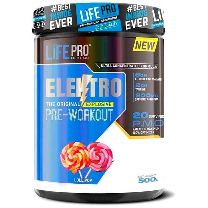 Elektro pre-workout 500g Life Pro