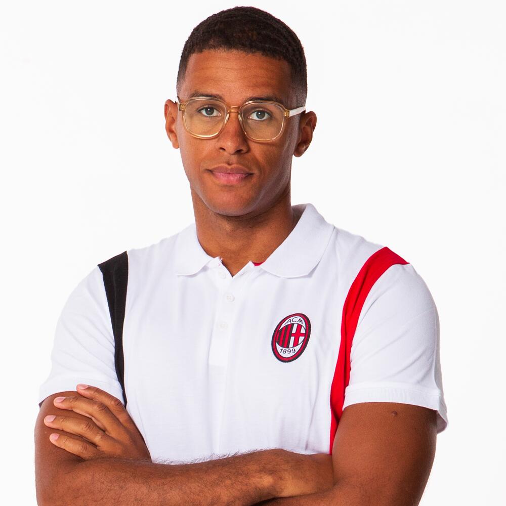 AC Milan polo heren 3/6