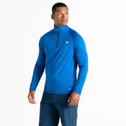 Couche intermédiaire de randonnée extensible à demi-zip homme Fuse Up II