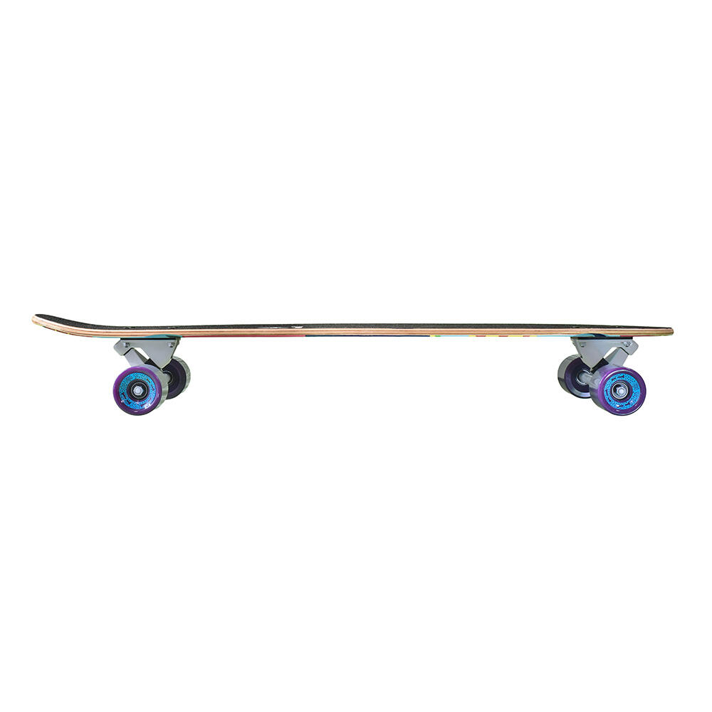Street Surfing - Cut Kicktail Longboard - Kinderen 36 inch - Comics - 91 cm
