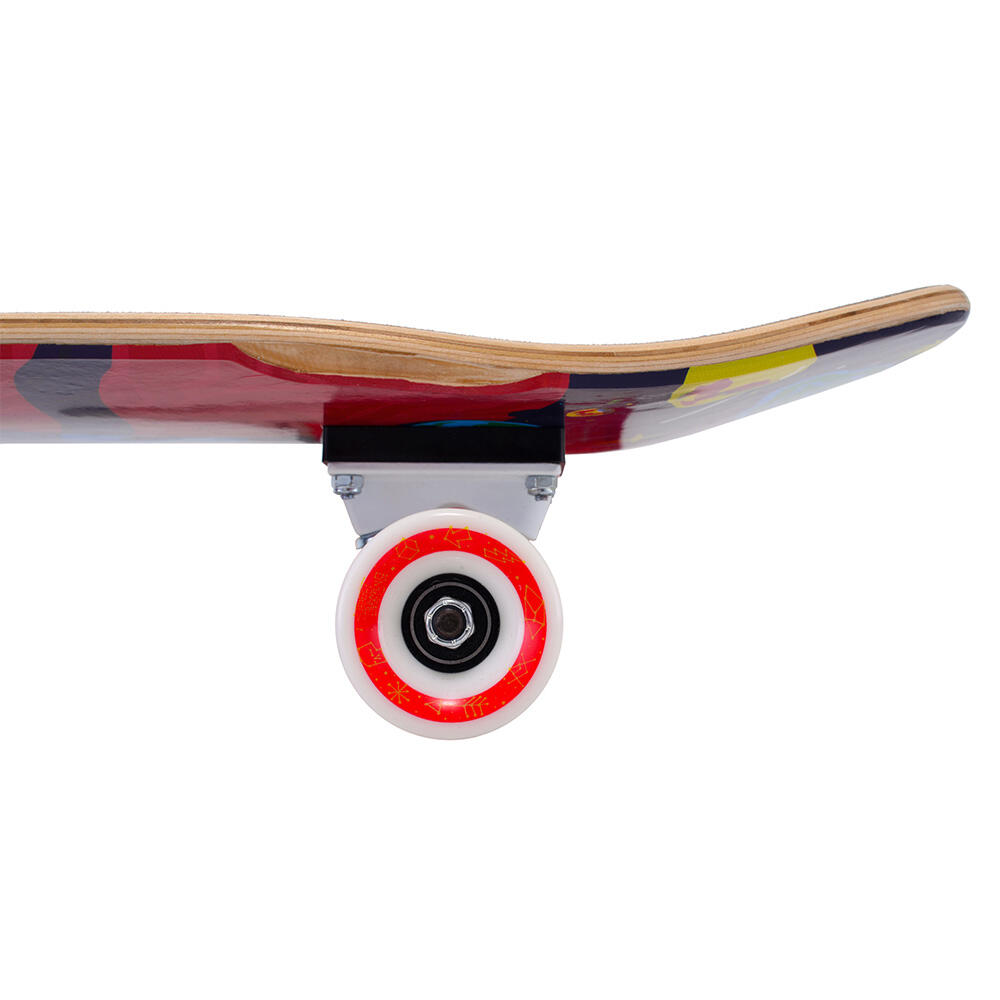 Skateboard Double Kick Freeride 31" Space 5/6