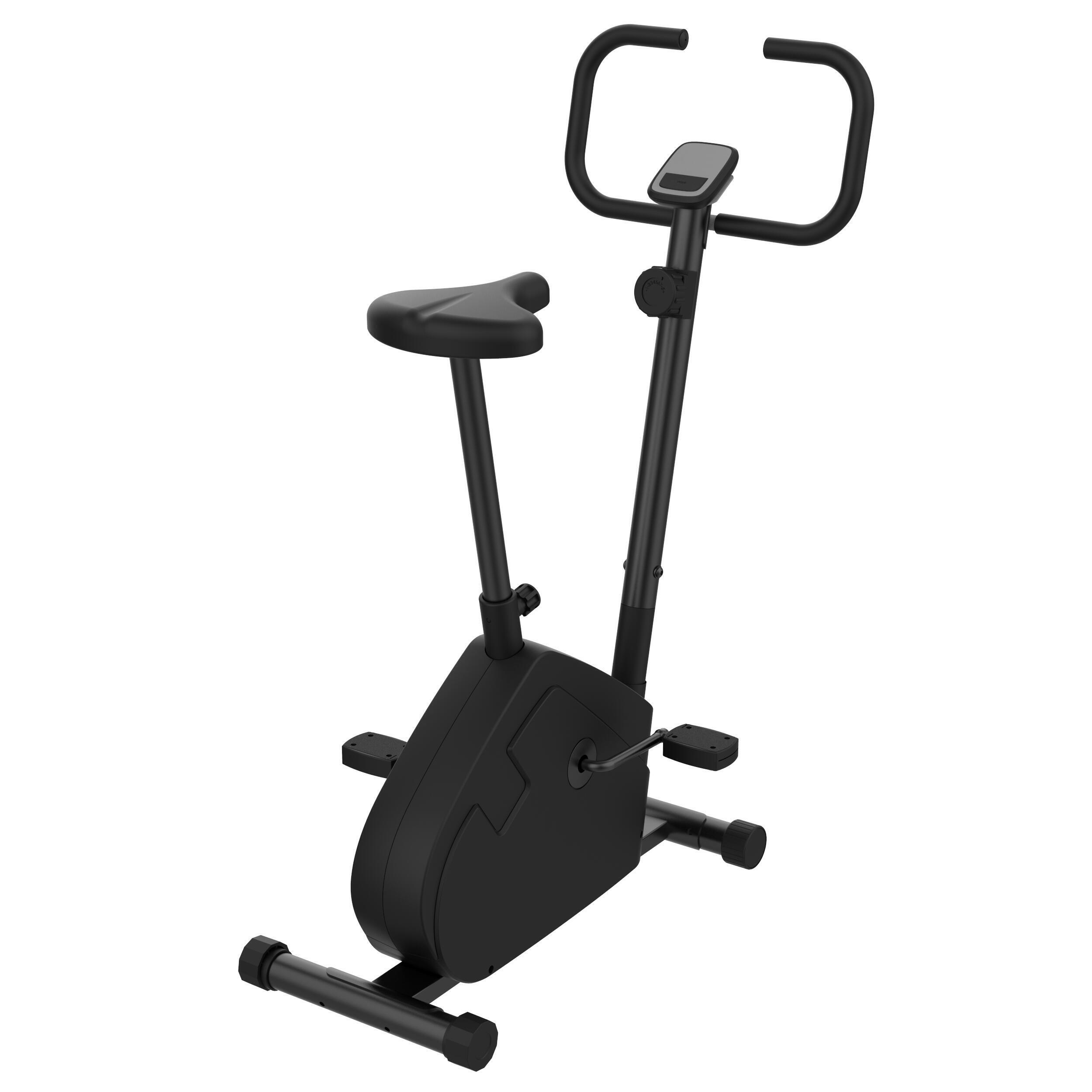 Refurbished Domyos Essential Exercise Bike-B Grade 3/5