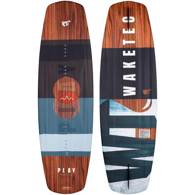 Wakeboard Play 139 cm Boot & Seilbahn Erwachsene