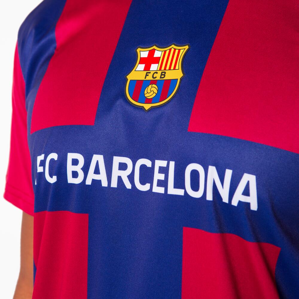 Maillot de football domicile FC Barcelone enfant 23/24 5/7