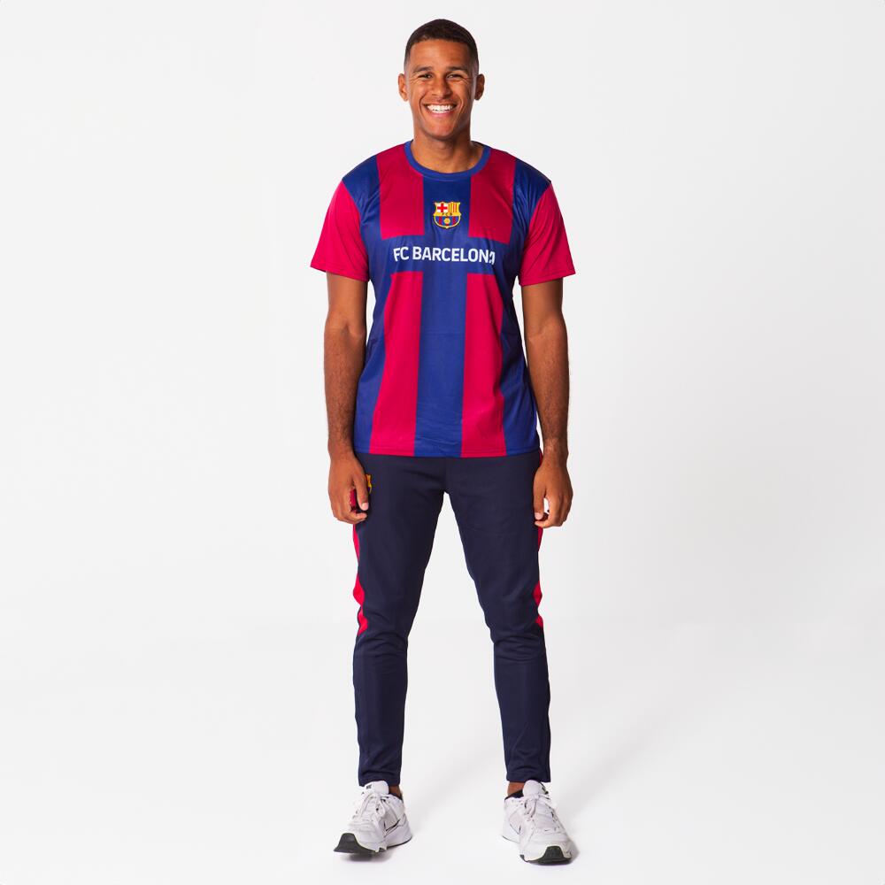 Maillot Domicile FC Barcelone 2000-2001 - Saviola #7 - Taille XL