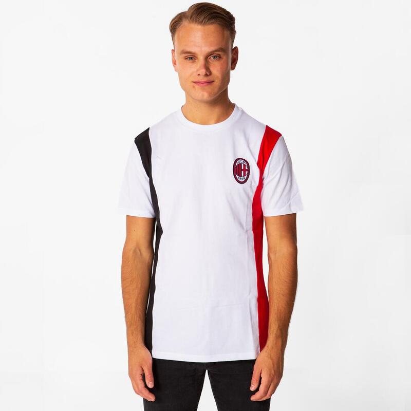 AC Milan t-shirt heren - wit