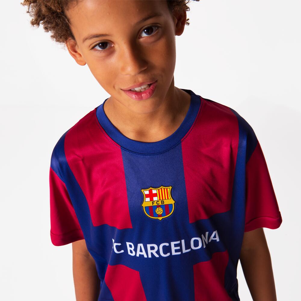 Maillot de football domicile FC Barcelone enfant 23/24 3/7