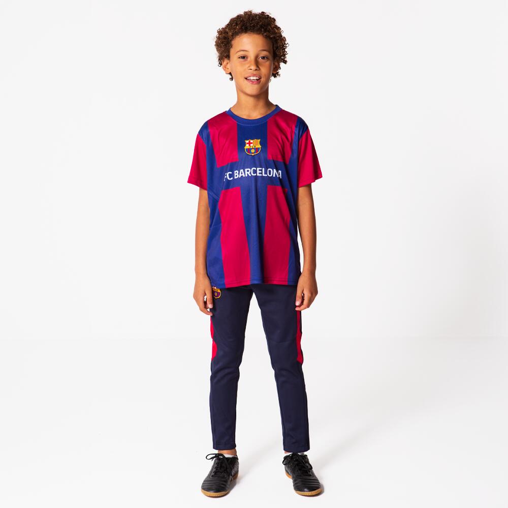 Maillot de football domicile FC Barcelone enfant 23/24 2/7