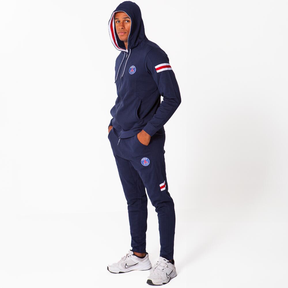 Sweat à Capuche Paris Parisien - PSG Et Armoiries De Paris