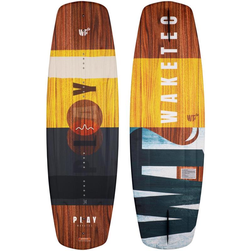 Wakeboard Play 134 cm Boot & Seilbahn Jugendliche