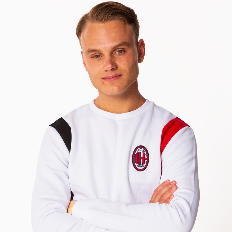 AC Milan sweat shirt homme