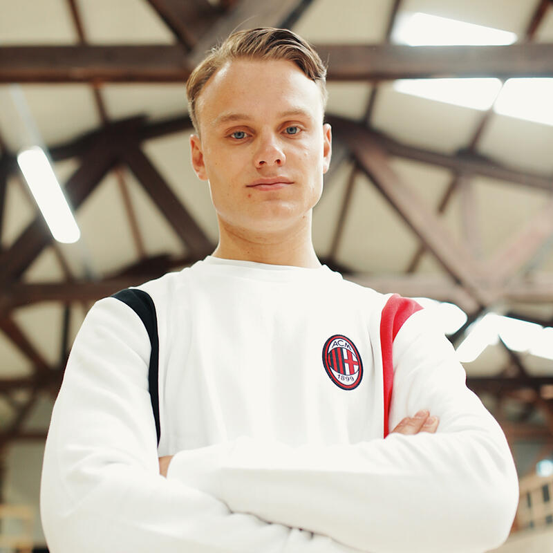 AC Milan sweat shirt homme