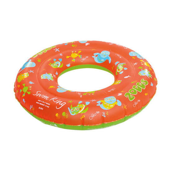 Zoggy Swim Ring ZOGGS - Bouée gonflable pour enfants 2-3 ans