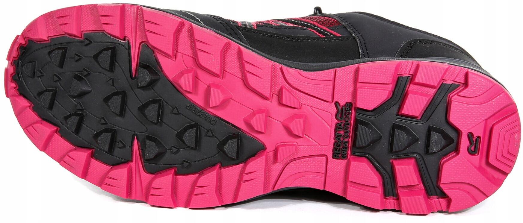 Zapatillas de Senderismo y Trekking para Mujer Regatta Lady Samaris Low Cereza 6/7