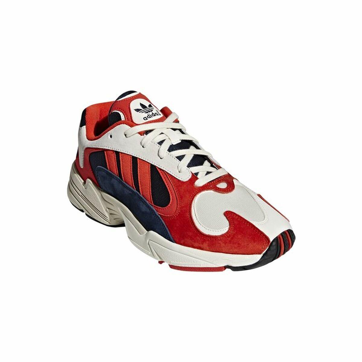 Zapatillas Deportivas Hombre Adidas Originals Yung-1 Rojo 3/5