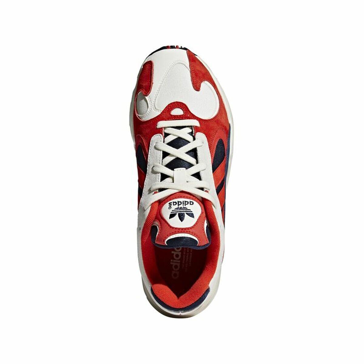 Zapatillas Deportivas Hombre Adidas Originals Yung-1 Rojo 5/5