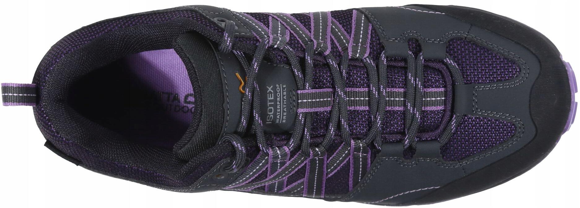 Sapatilhas de Caminhada Mulher Regatta Samaris II Violeta 6/6