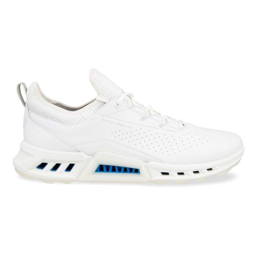 ECCO M GOLF BIOM C4 Golf Shoes WHITE 6/6