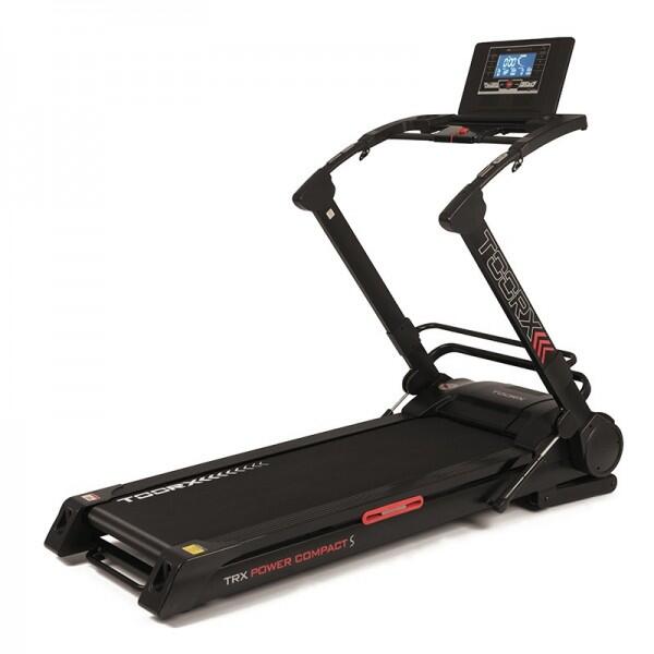 Tapis Roulant POWER COMPACT S HRC, velocità 20km/h, inclinazione elet. TOORX