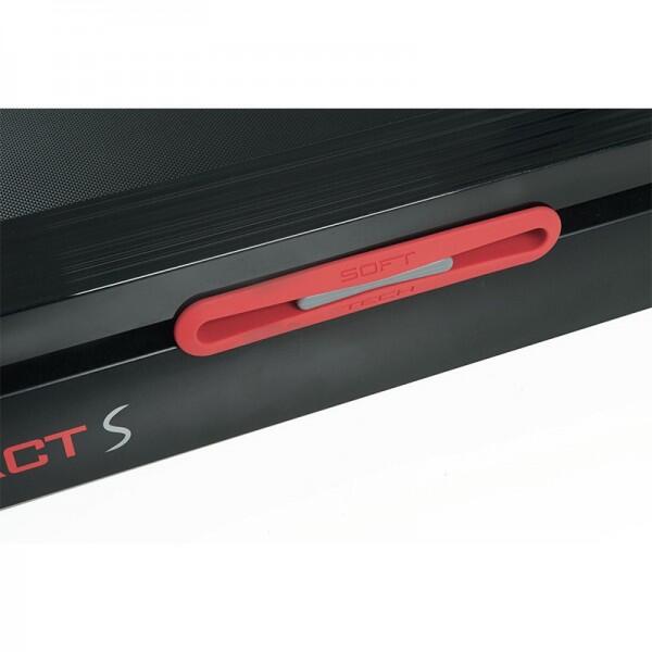 Tapis Roulant POWER COMPACT S HRC, velocità 20km/h, inclinazione elet. TOORX 7/7