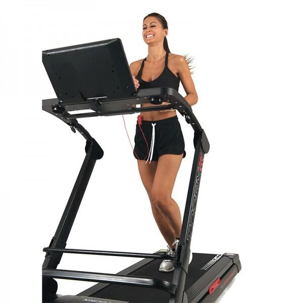Tapis Roulant POWER COMPACT S HRC, velocità 20km/h, inclinazione elet. TOORX 5/7