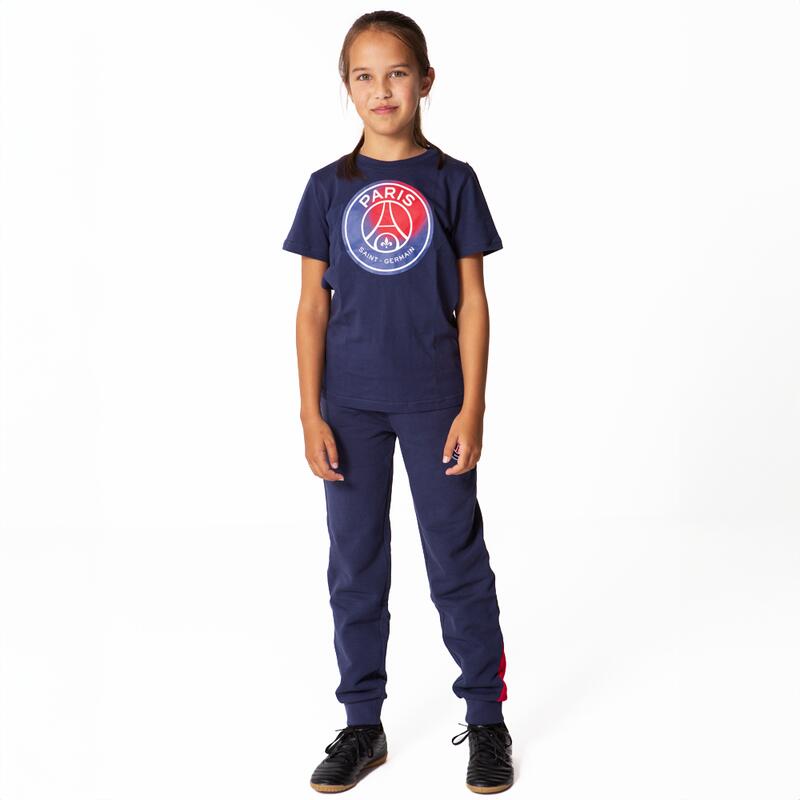 PSG logo T-shirt Kinder