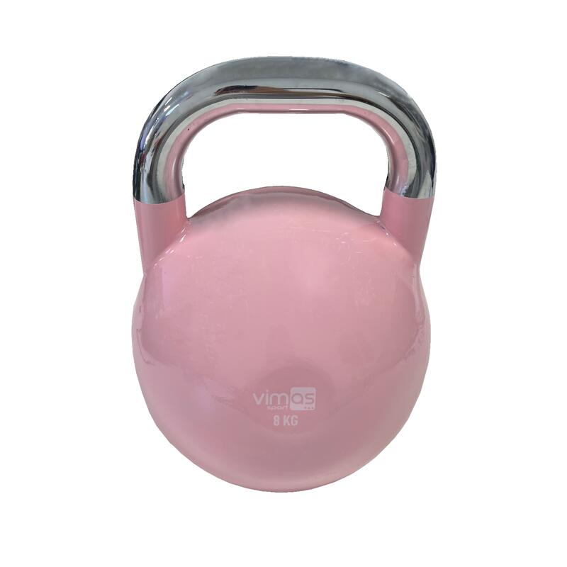 Kettlebell Pesa rusa 8kg Vinilo ideal Cross Training - Viok Sport