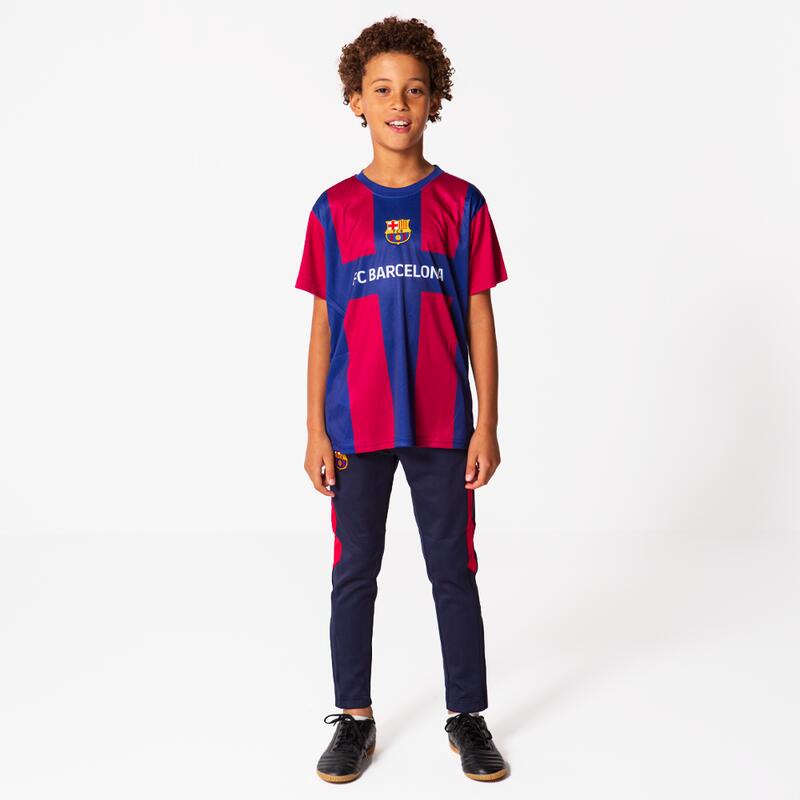 Camiseta de fútbol FC Barcelona niño 23/24