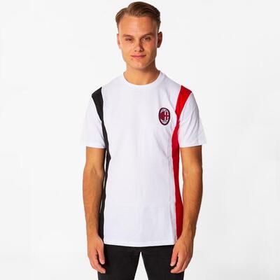 Ac milan t-shirt heren - wit