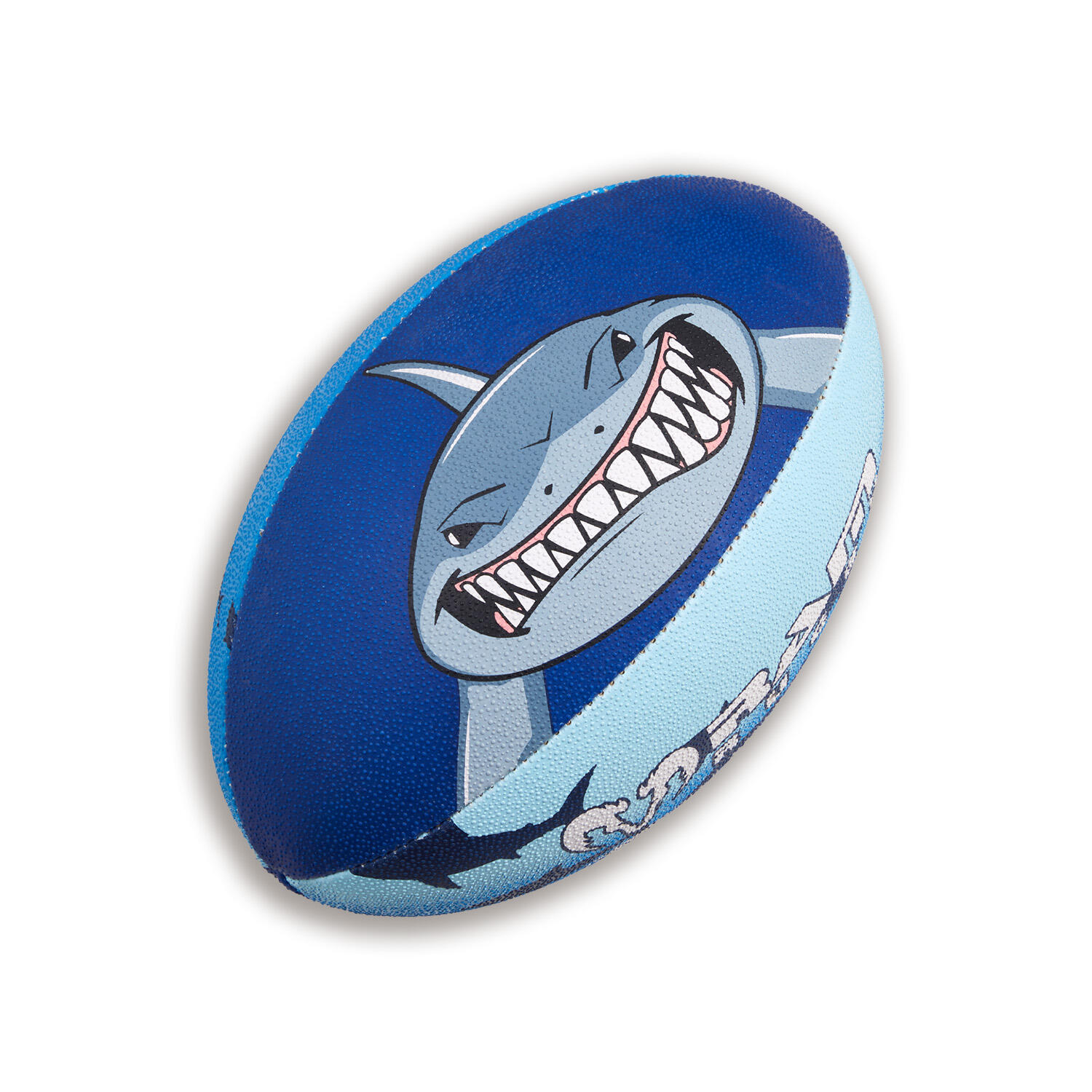Ballon De Rugby RAM Squad Trainer (taille 3/4/5) - Cousu Main, Grip 3D, Garanti 1 An, Idéal Entraînement