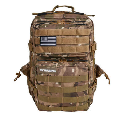 Rucksack Elitex Weiß 25L Kabine Training Wasserdicht