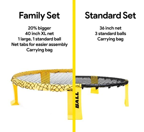 Spikeball Family Set 2/7
