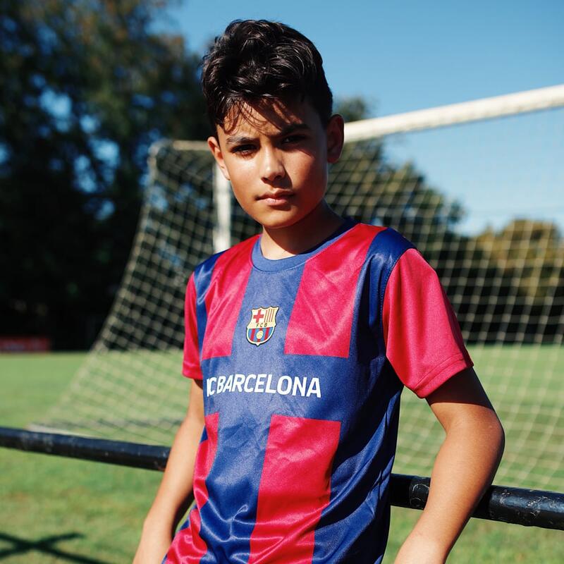 Camiseta de fútbol FC Barcelona niño 23/24