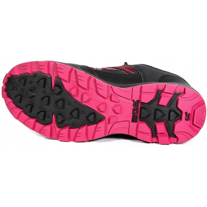 Lady Samaris II Dames Hiking Schoenen - Roze / Donkergrijs