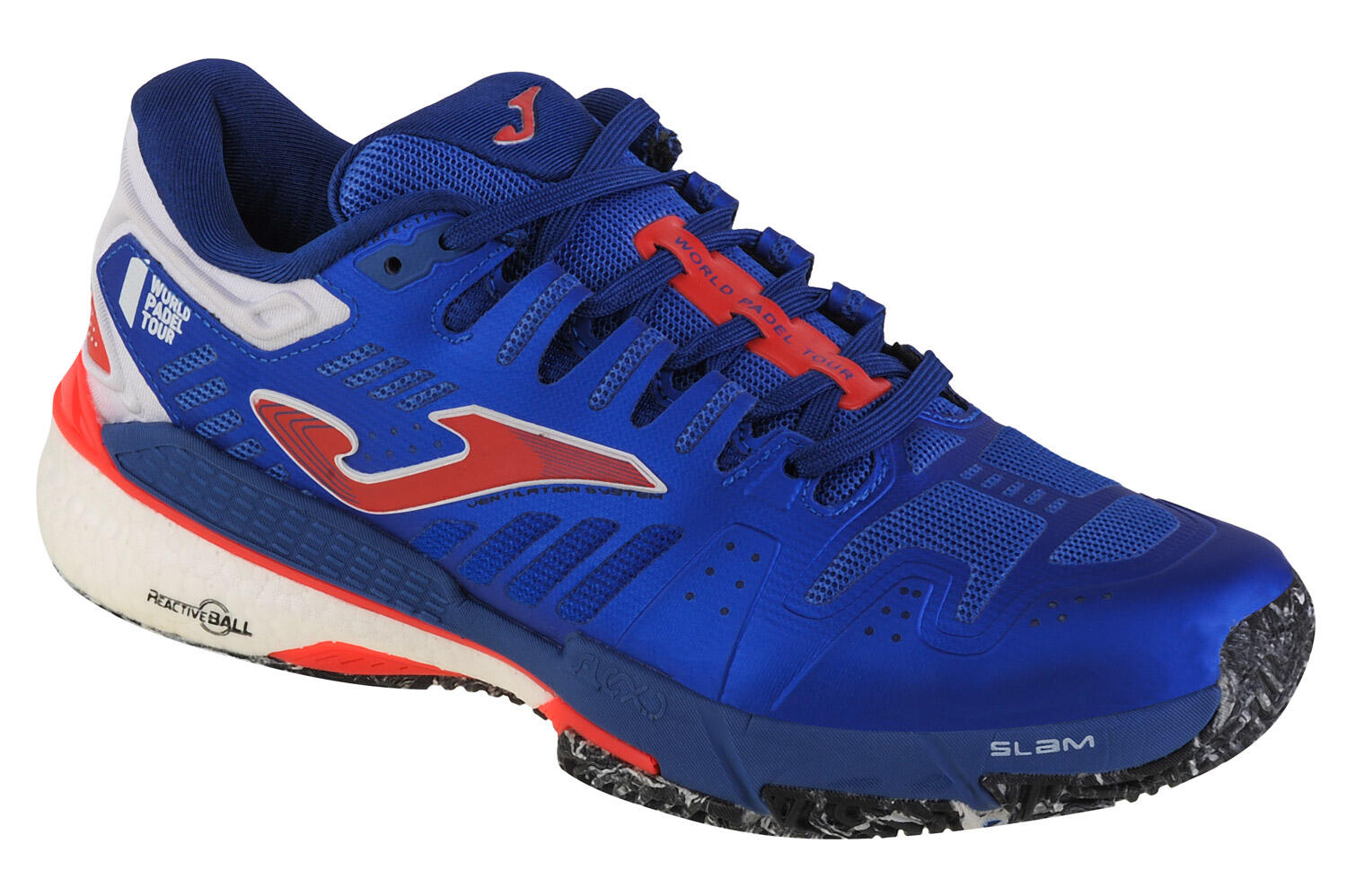 JOMA Men's Blue Joma Slam 2104 Tslamw2104p