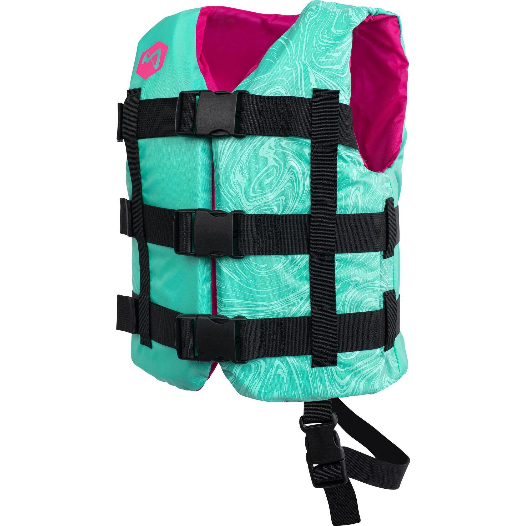 Mesle - Gilet De Natation Enfant H210 50n Taille 25 - 40 Kg Sup Kajak Wakeboard - Gilet De Flottaison - Bleu - 10 À 12 Ans - Decathlon