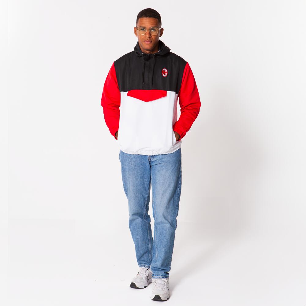 AC Milan windbreaker jacket