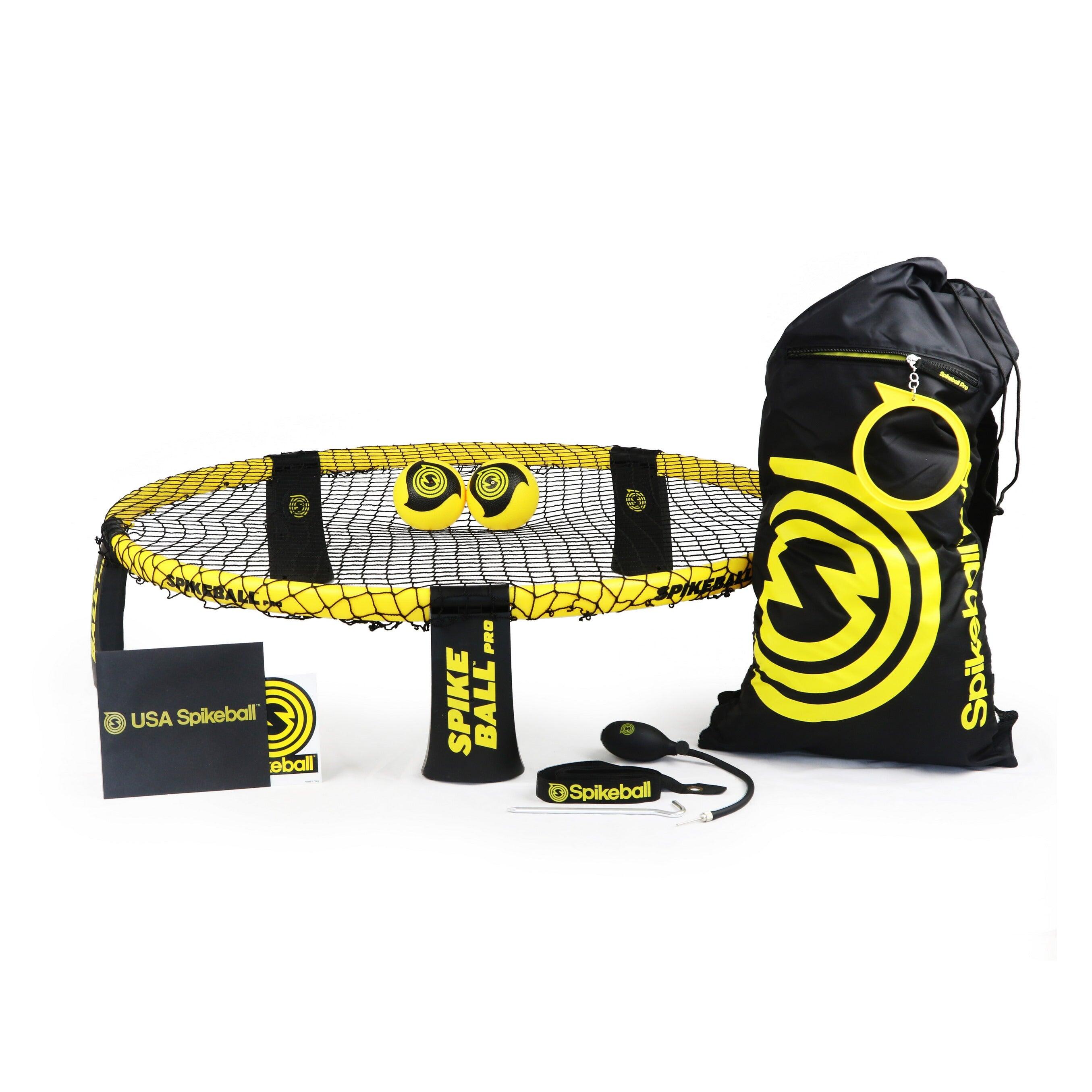 SPIKEBALL Roundnet turnajová síťová míčová hra Pro Set