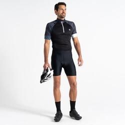 Cuissard de Vélo à Bretelles - Aep Virtuous anthracite homme