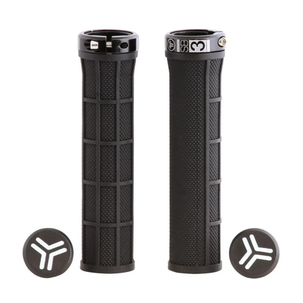 Lock-on handle Fleet Black/Black