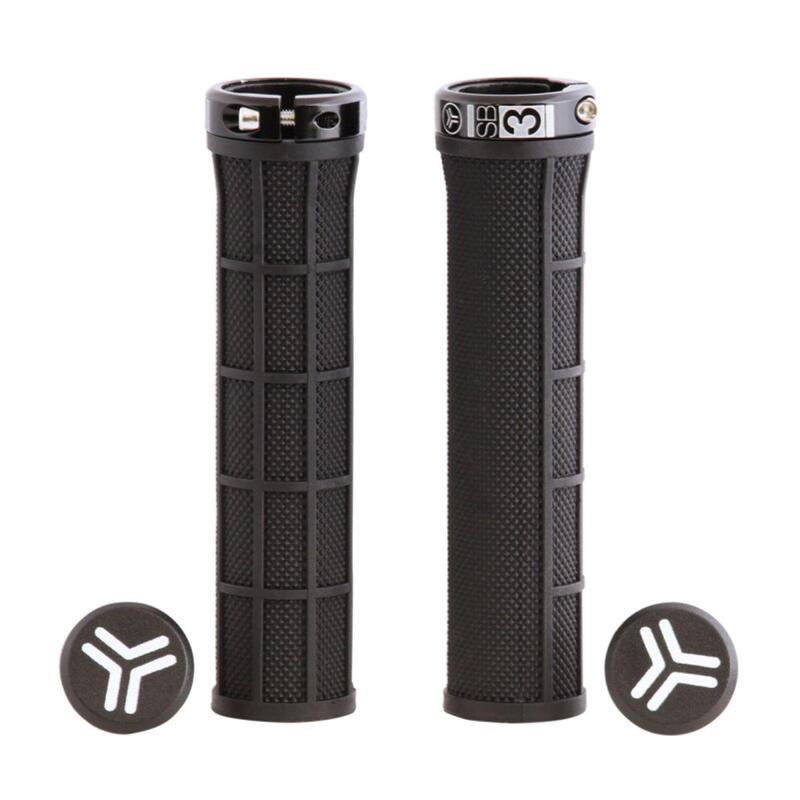 PAIRE DE POIGNEE VELO TOURNANTE GRIP SHIFT 22MM 85MM VTT VTC VILLE BMX  CONFORT